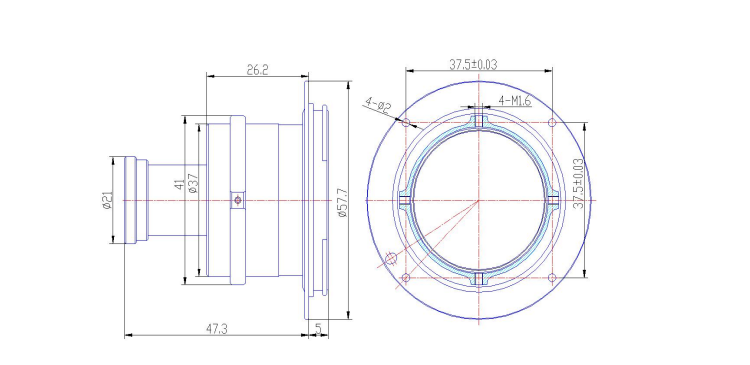 56MM F5.6 Emount Full Frame Lens-Lightweight