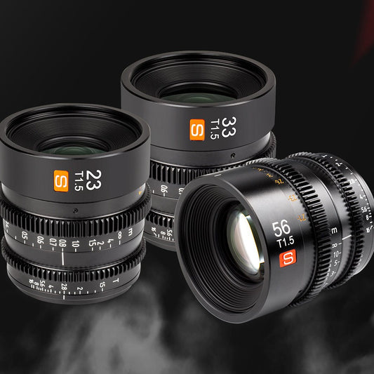 M4/3 Series Cine Lenses