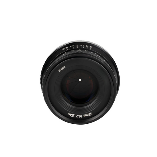 35mm f1.2 APS-C Lens (Gen II)