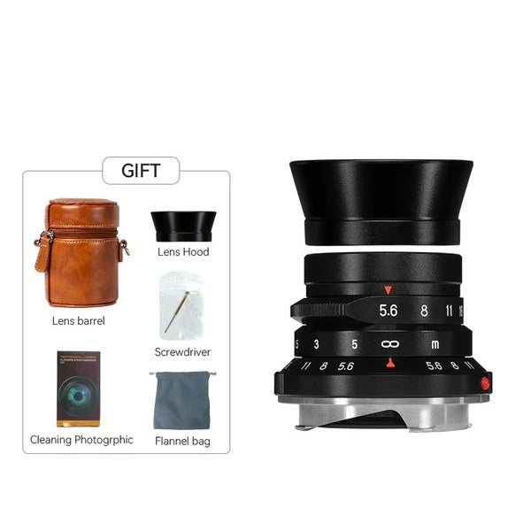 M28mm f/5.6 Full-frame lens for Leica M