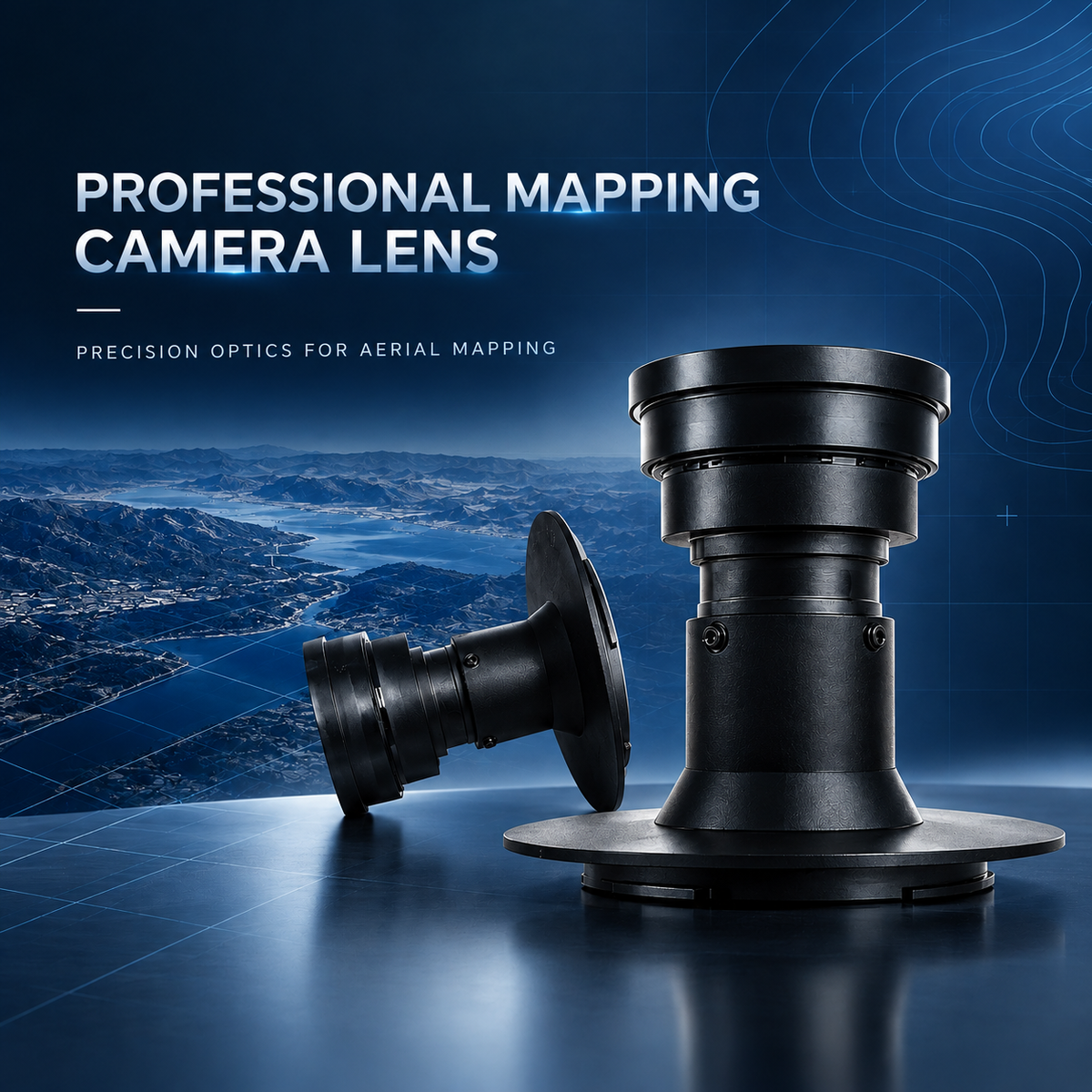 Professional Mapping Camera Lenses