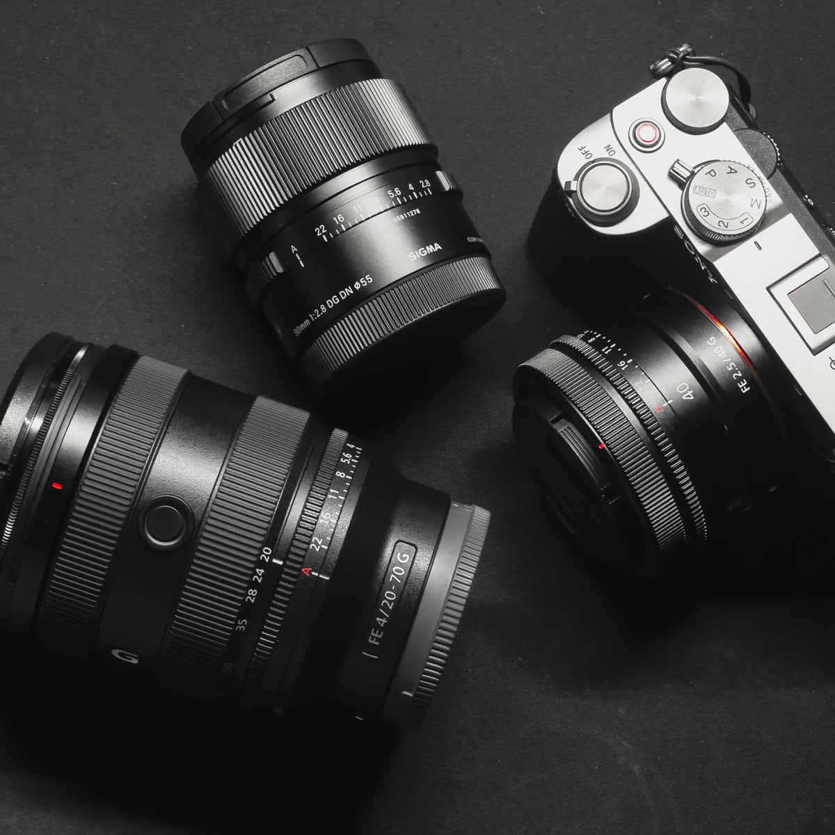 Full-frame Lenses