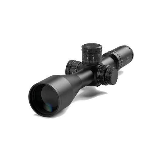 EP-5 5-25X56 FFP Illuminated Reticle with Zero Stop - 34mm Tube