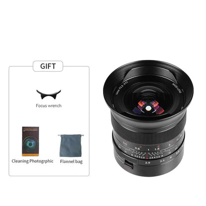 14mm f/2.8 Full-frame Wide Angle Lens for Sony E/Canon EOS-R/Nikon Z/ Panasonic L LUMIX S