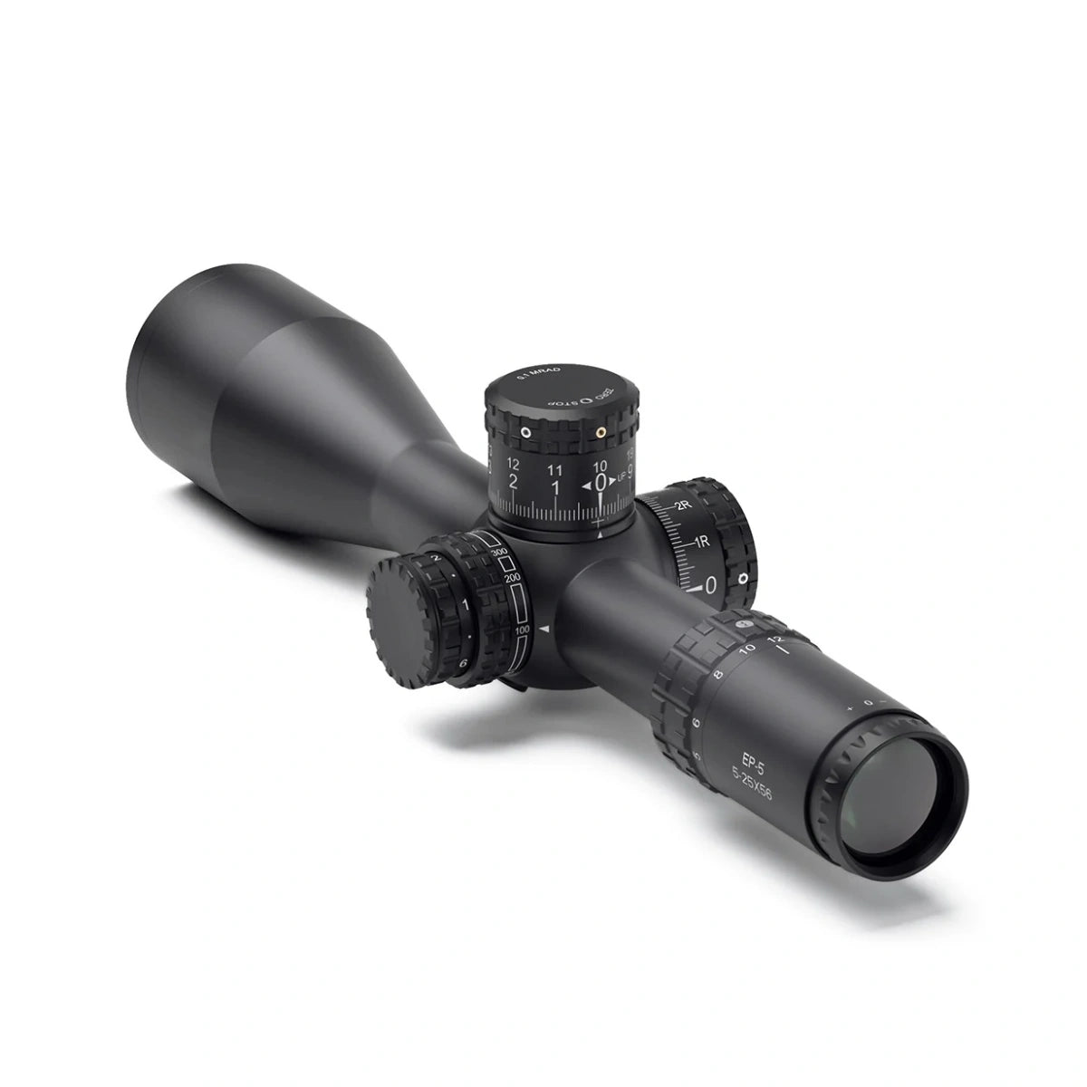 EP-5 5-25X56 FFP Illuminated Reticle with Zero Stop - 34mm Tube