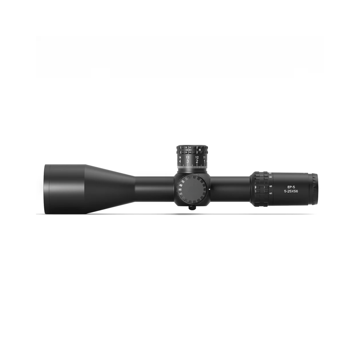 EP-5 5-25X56 FFP Illuminated Reticle with Zero Stop - 34mm Tube