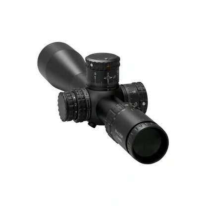 SH-4J 6-24X50 FFP Illuminated Reticle with Zero Stop - 34mm Tube