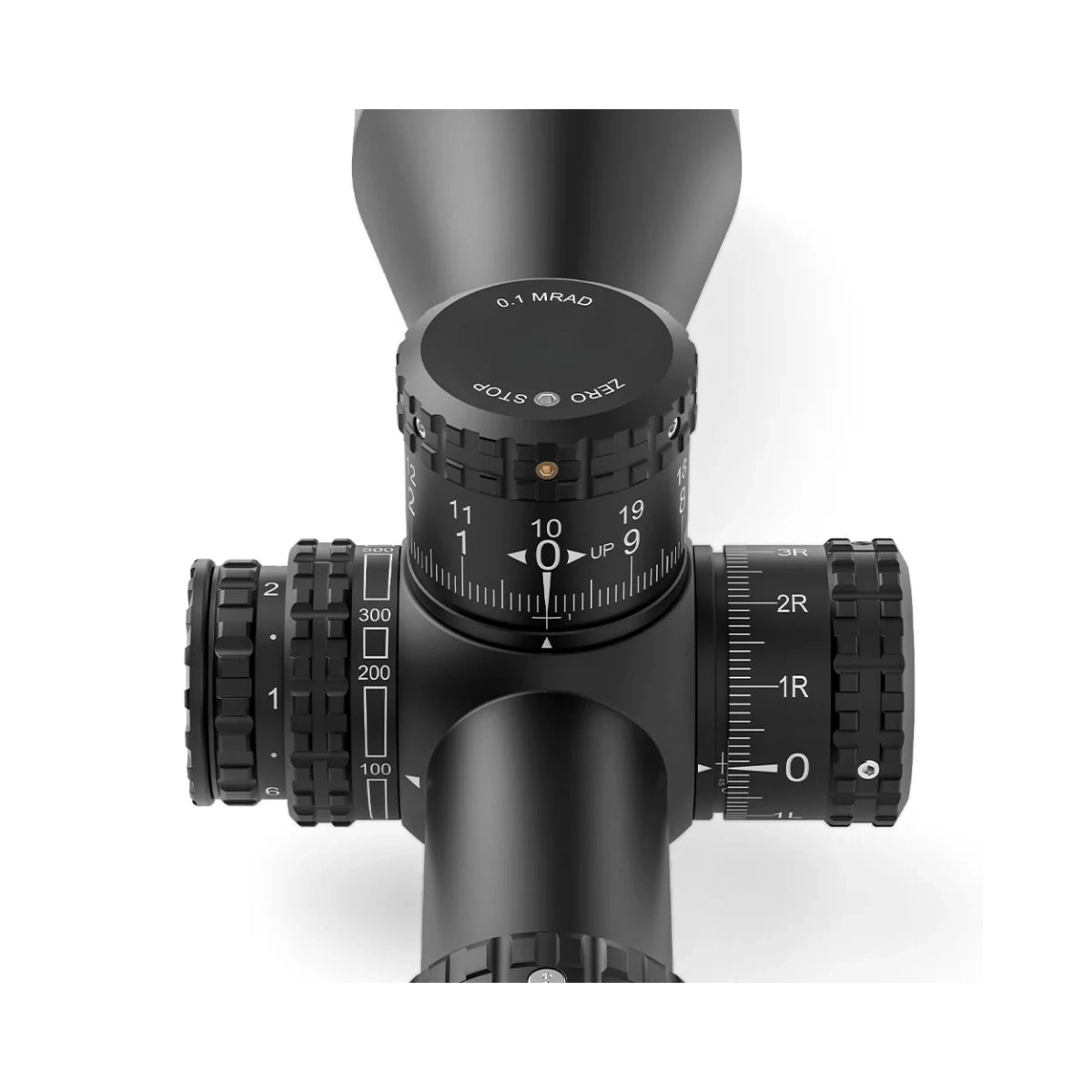 EP-5 5-25X56 FFP Illuminated Reticle with Zero Stop - 34mm Tube