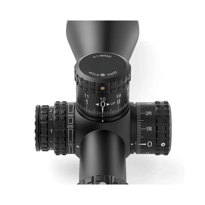 EP-5 5-25X56 FFP Illuminated Reticle with Zero Stop - 34mm Tube