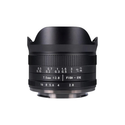 7.5mm f/2.8 APS-C Lens