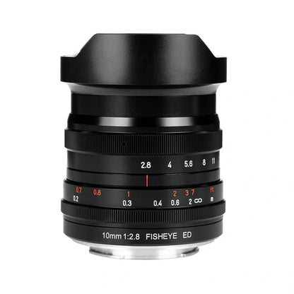 10mm f/2.8 Full-frame fisheye lens for E/L/R/Z/GFX( Medium Format )