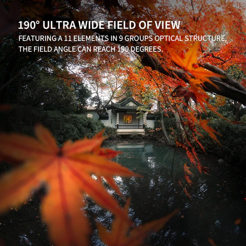 7.5mm f/2.8 APS-C Lens