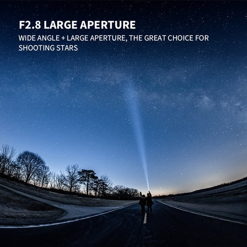 7.5mm f/2.8 APS-C Lens