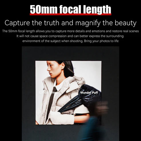 AF 50mm F1.8 Full-frame Lens for Z/E