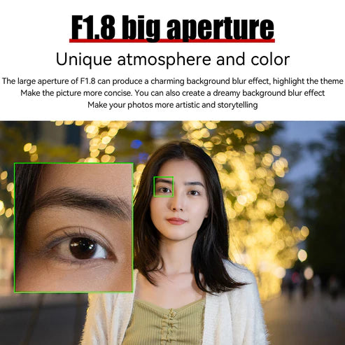 AF 50mm F1.8 Full-frame Lens for Z/E