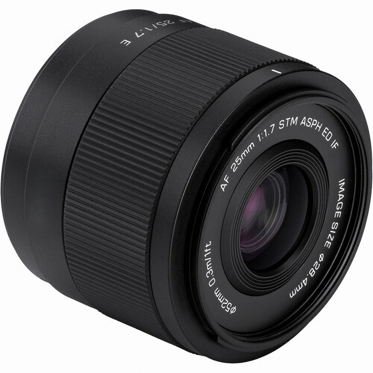 Auto Focus 25mm F1.7 APS-C Prime Lens For X/Z/E Mount