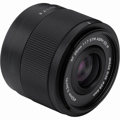 Auto Focus 25mm F1.7 APS-C Prime Lens For X/Z/E Mount