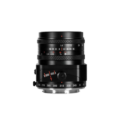 50mm F1.4 APS-C Tilt Shift Lens