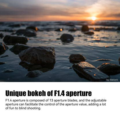 M28mm f/1.4 Full-frame lens for Leica M