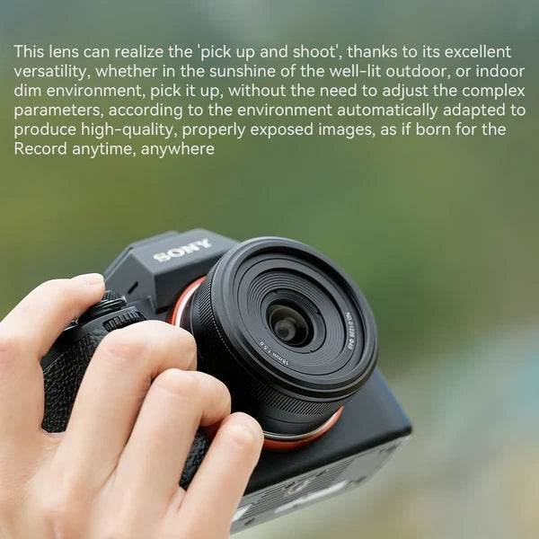18mm f/5.6 Full-frame lens for E/Z/L