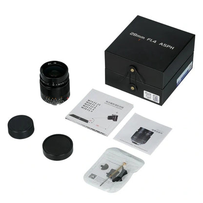 M28mm f/1.4 Full-frame lens for Leica M