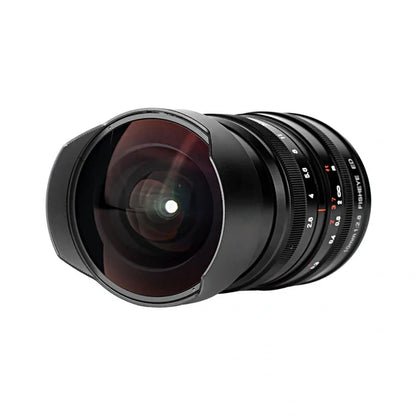 10mm f/2.8 Full-frame fisheye lens for E/L/R/Z/GFX( Medium Format )