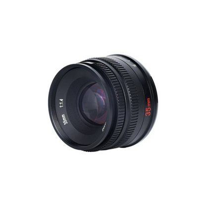 35mm f1.4 APS-C Lens