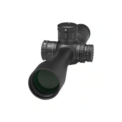 SH-4J 6-24X50 FFP Illuminated Reticle with Zero Stop - 34mm Tube