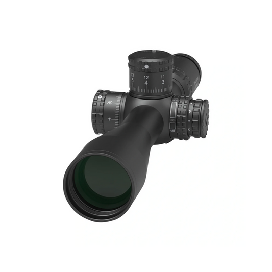 SH-4J 6-24X50 FFP Illuminated Reticle with Zero Stop - 34mm Tube