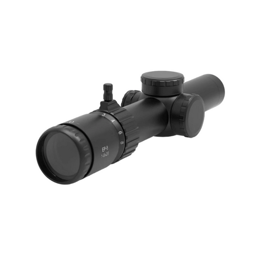 EP-8 1-8x28 LPVO FFP Illuminated Reticle - 34mm Tube