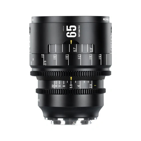65mm T2.9 Full Frame Macro Cine Lens for Sony E/Nikon Z/Canon EOS-R