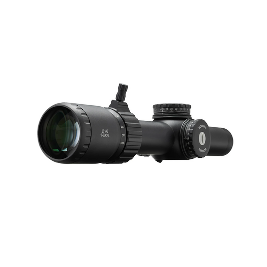 LH-6 1-6x24 SFP LPVO | Illum. KLBOX | 30mm Tube