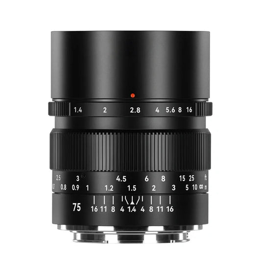 75mm f/1.4 Full-frame Lens for Sony E/Canon EOS-R/Nikon Z/ Panasonic L LUMIX S