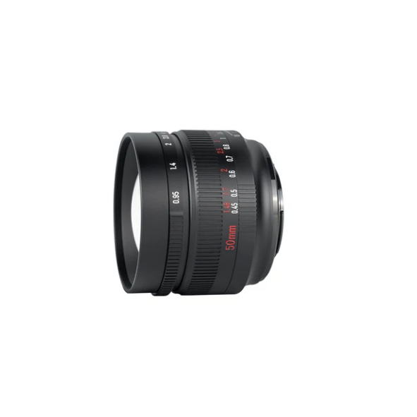 50mm f/0.95 APS-C Lens