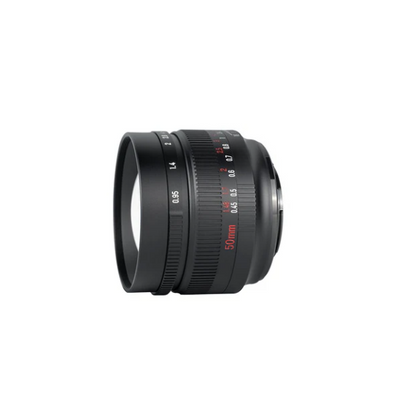 50mm f/0.95 APS-C Lens