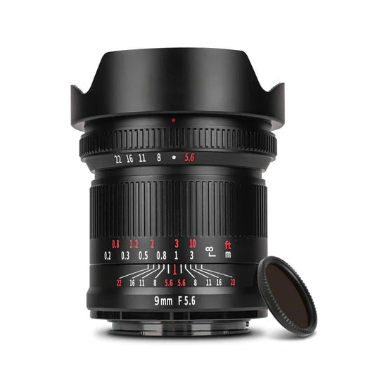 9mm f/5.6 Full-frame Wide-angle lens for E/L/R/Z（Rear ND Filter）