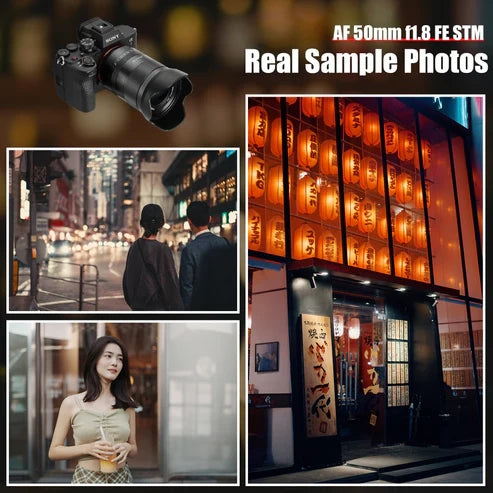 AF 50mm F1.8 Full-frame Lens for Z/E