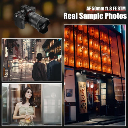 AF 50mm F1.8 Full-frame Lens for Z/E