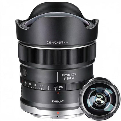 AF 10mm F2.5 Full-frame Lens for E