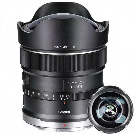 AF 10mm F2.5 Full-frame Lens for E