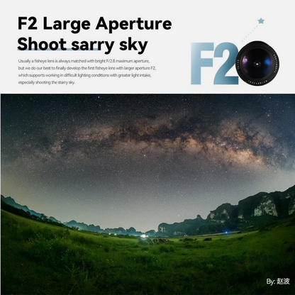 7.5mm F2.0 APS-C Large Aperture Cameras Lens