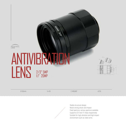 Industrial Anti-Vibration Lens