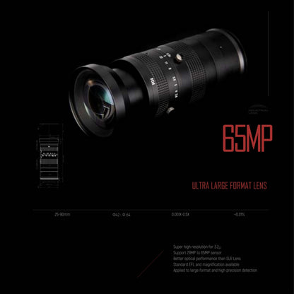 65MP Large Format Lens