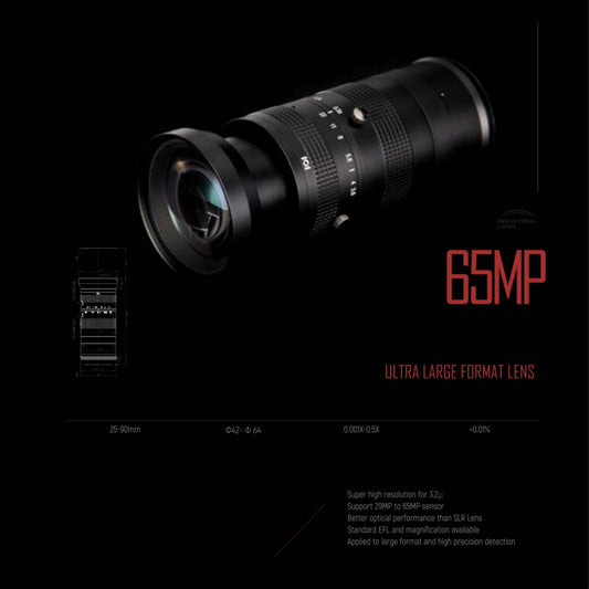 65MP Large Format Lens
