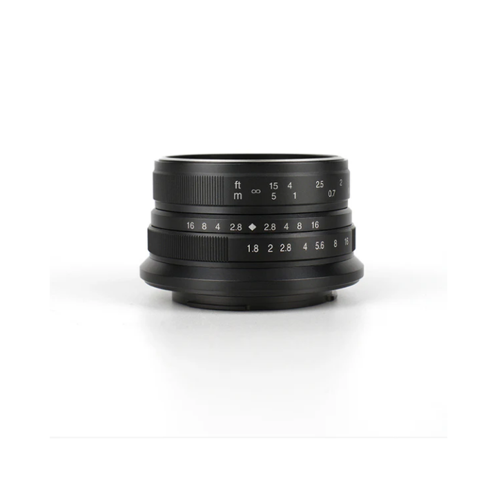 25mm f/1.8 APS-C Lens