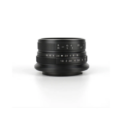 25mm f/1.8 APS-C Lens