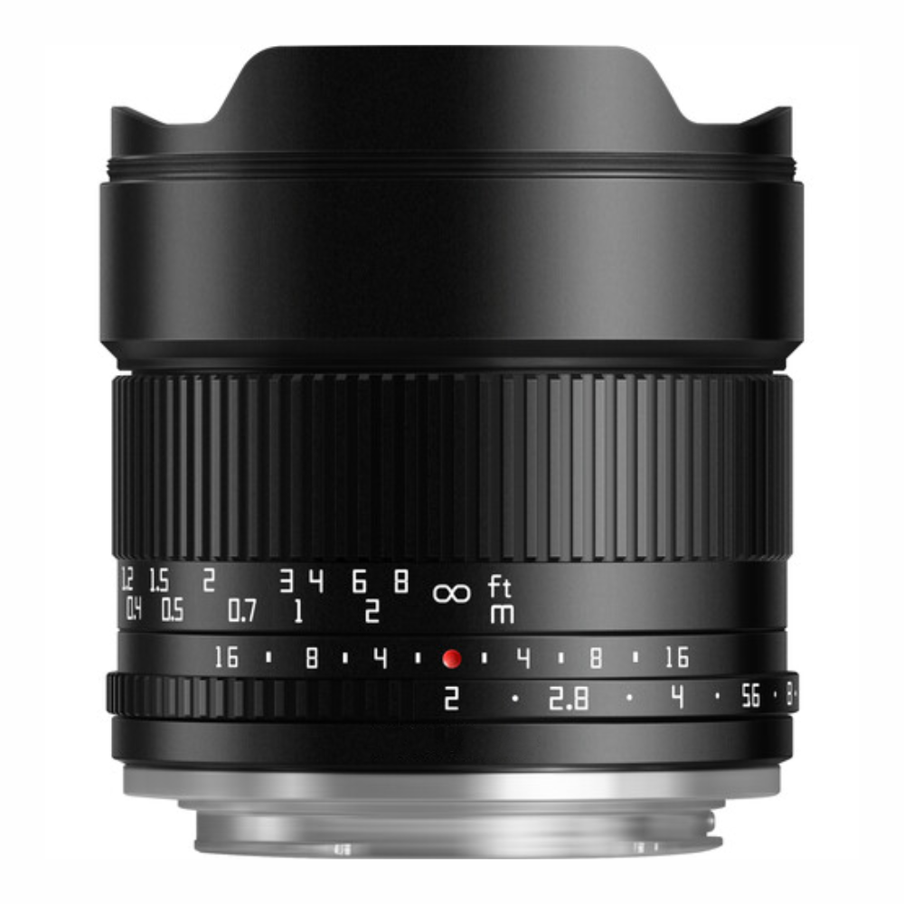 10mm F2 APS-C Ultra-Wide Camera Lens for M43 Mount
