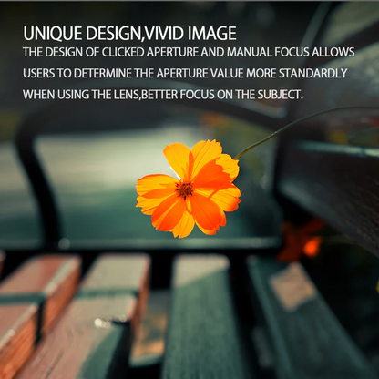35mm f1.2 APS-C Lens (Gen II)