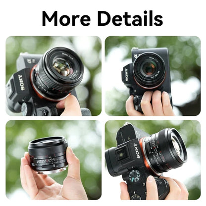 35mm f/1.4 Ⅲ Full-frame lens for E/EOS-R/Z/L