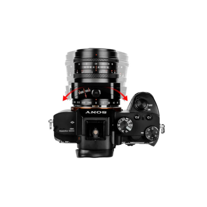 50mm F1.4 APS-C Tilt Shift Lens